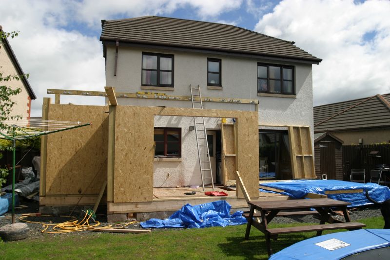 Exterior Framing