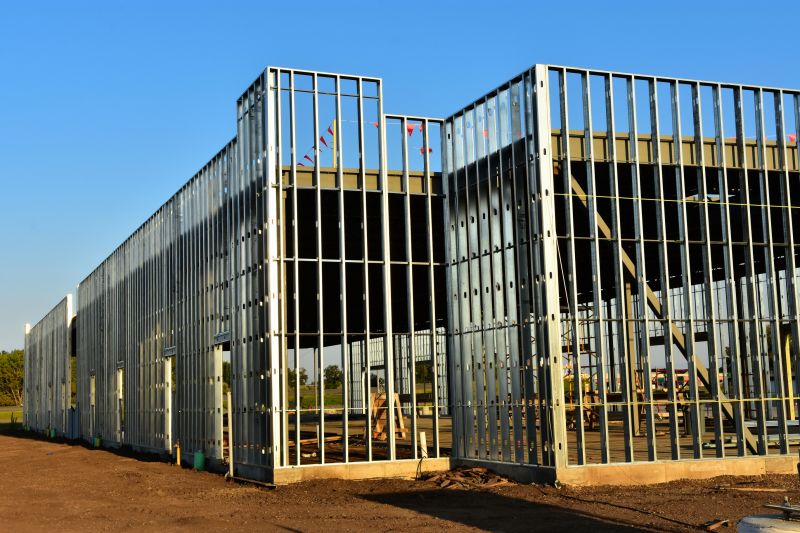Steel Framing Process