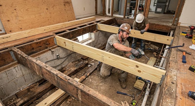 Plywood Replacement in Wilmington, NC