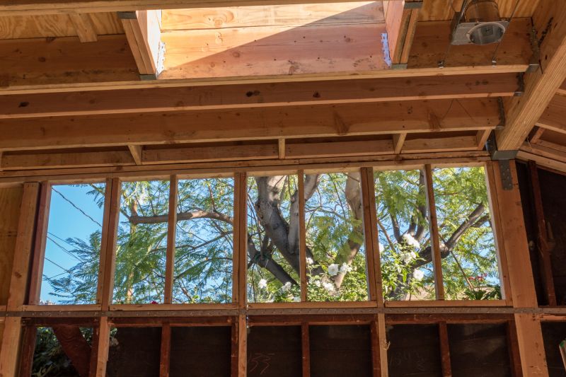 Wood Beam Installation in Kansas City, KS