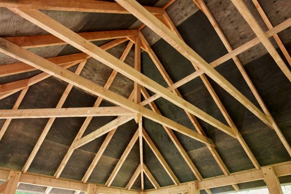 Roof Truss Installation