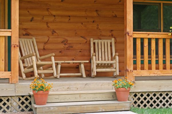 Porch Framing