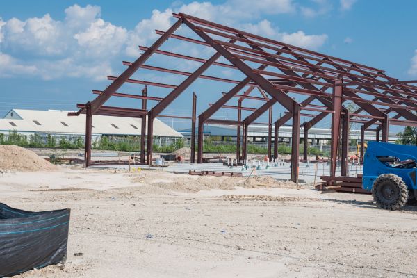 Exterior Structural Framing